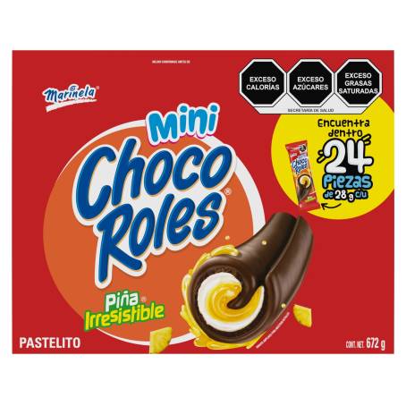 MINI CHOCORROLES PASTELITO  - Producto de Abarrotes Varios en Super La Bodeguita